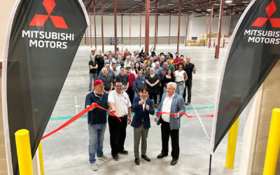 Mitsubishi opens expanded Parts Distribution Centre in Mississauga