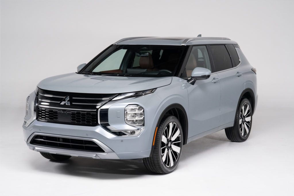 Refreshed and full of value, the 2025 Mitsubishi Outlander is ready for launch Mitsubishi