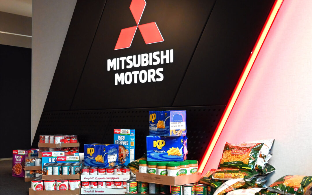 Mitsubishi Motors launches sixth annual Driving to End Hunger campaign